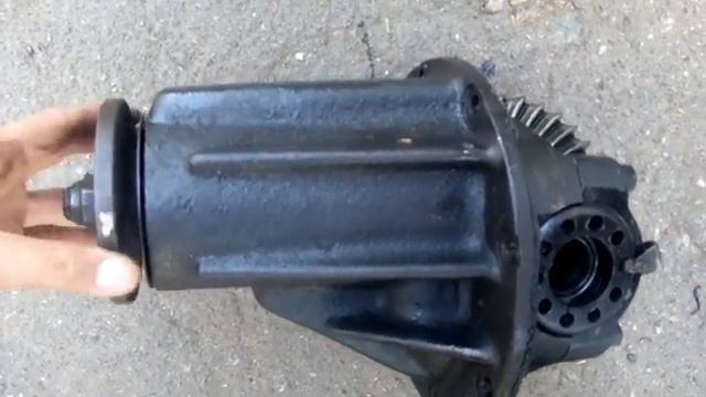 Редуктор заднего моста Ford Transit 1990 / Rear axle gearbox Ford Transit 1990 смотреть онлайн