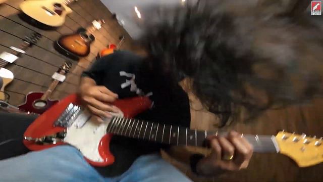 ทดสอบเสียง กีตาร์ไฟฟ้า Fender Kurt Cobain Jag-Stang | เบ๊ เงียบ เส็ง смотреть онлайн