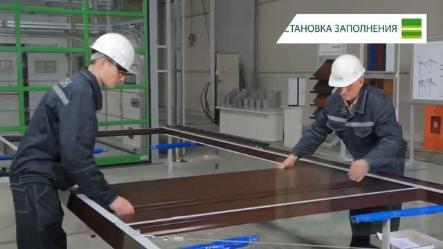 Откатные ворота Алютех серия ADS400 смотреть онлайн