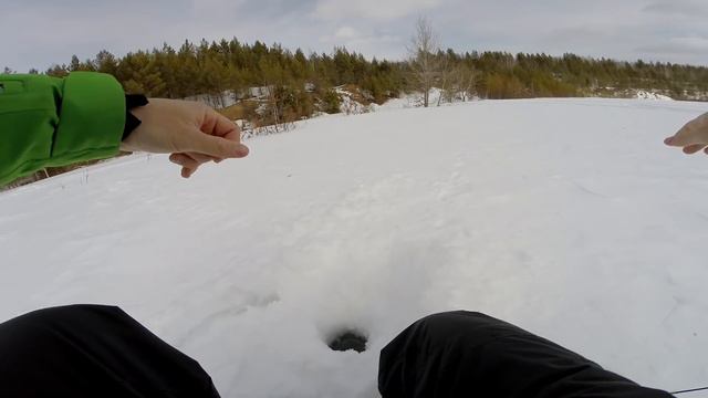 За окунем в карьер! смотреть онлайн