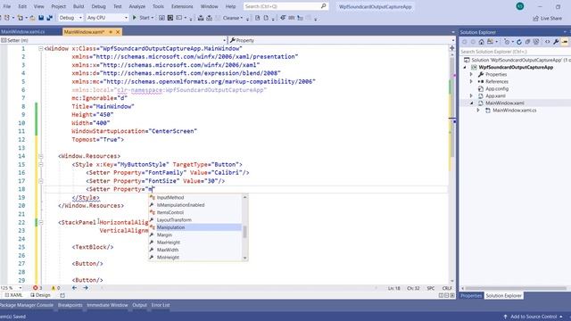Wpf Record System Soundcard Output With NAudio - Part 1 смотреть онлайн