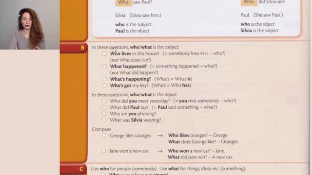 Essential Grammar in Use | Unit 45 Who saw you? who did you see? смотреть онлайн