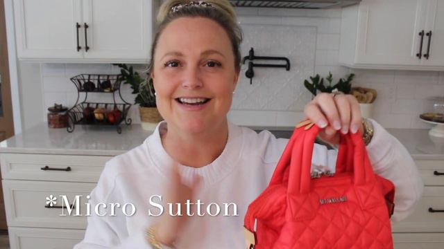 MZ WALLACE | First Impressions Silver Blue, Coral & More! | GatorMOM смотреть онлайн