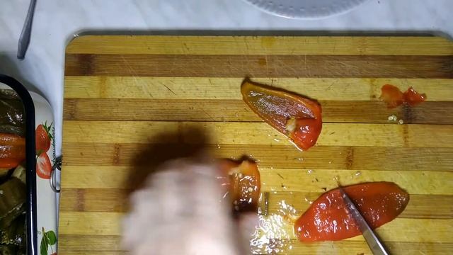 Очень вкусный салат из баклажанов. смотреть онлайн