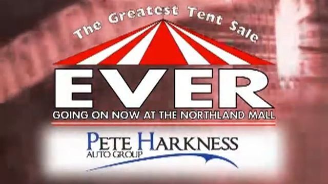 Pete Harkness Auto Group Tent Sale смотреть онлайн