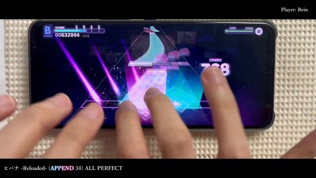 【スマホ最速！？】ヒバナ (APPEND 34) ALL PERFECT 【プロセカ】 смотреть онлайн