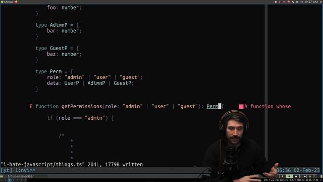 Type your functions in TypeScript and SAVE TIME смотреть онлайн