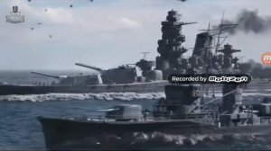 Гибель линкора Ямато