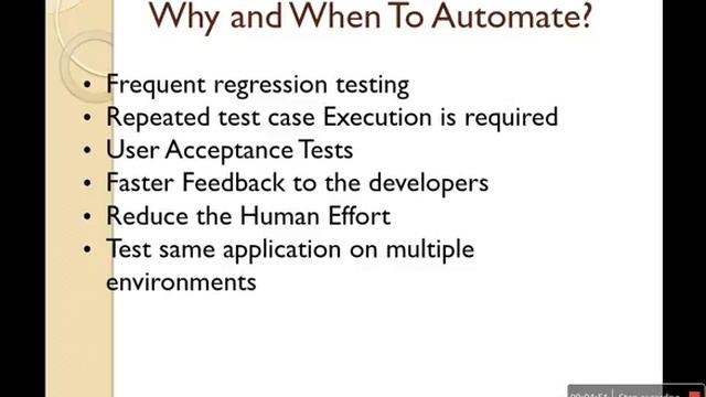 Test Automation 101 - Selenium смотреть онлайн