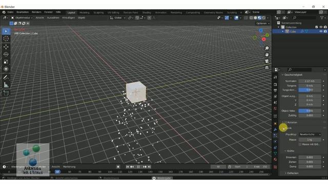 Blender 3.0 #38 Partikel z.B. Stardust смотреть онлайн