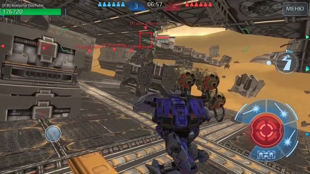 War Robots Отмените этот режим к куям собачьим, печальный Bratycha смотреть онлайн