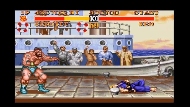Street Fighter II' Turbo: Hyper Fighting (SNES) - Zangief (Level 7) - 1 Credit Clear - No Round Los смотреть онлайн
