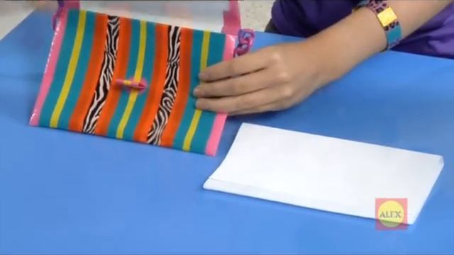 Модные украшения своими руками - наборы ALEX смотреть онлайн