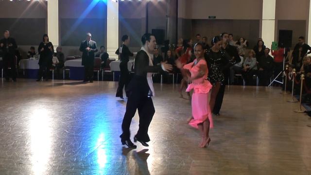 00039 Nikolay Chernov & Florinskaya Evgenia - SPB Champ 2014 - Final Jive смотреть онлайн