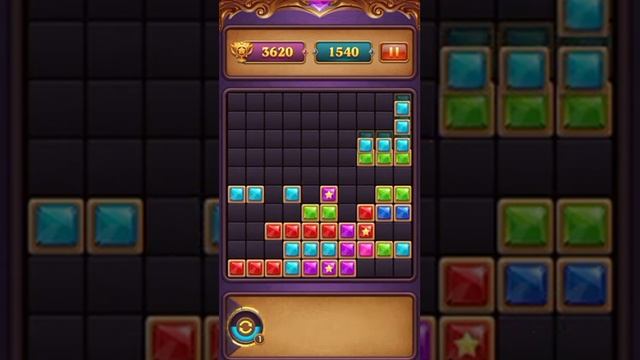 To play block Puzzle - Block Puzzle - Diamond Star Blast смотреть онлайн