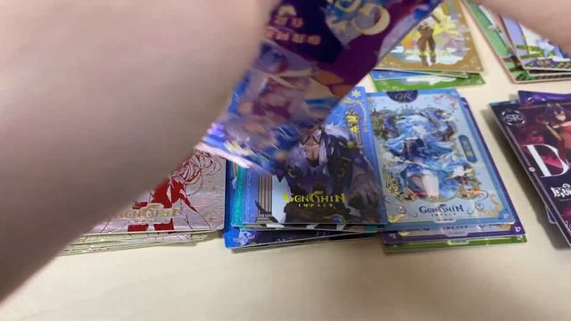 НОСТАЛЬГИЧЕСКИЙ МИКА | Анпакинг коллекционных карточек | Genshin Impact смотреть онлайн