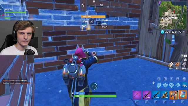 ROCKET RIDEN NAAR DE VICTORY ROYALE! | Fortnite Battle Royale met Rudi (Nederlands) смотреть онлайн