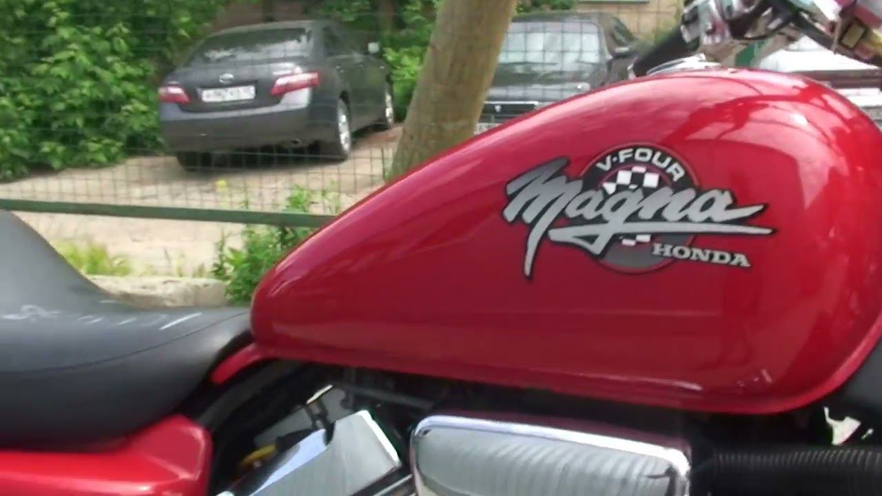 K7534 HONDA MAGNA 750 смотреть онлайн
