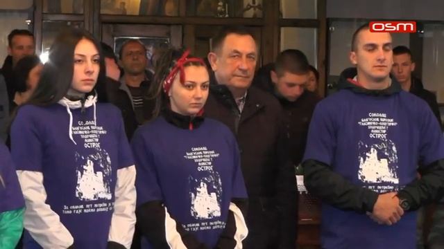 SOKOLAC POKLONICKO PUTOVANJE, prilog OSM TV, 06.05.2019. смотреть онлайн