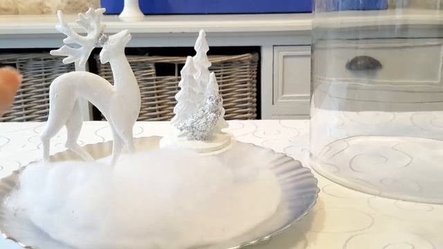 ЗИМНИЙ ДЕКОР КОМНАТЫ \ ПРОСТЫЕ ИДЕИ....WINTER DECOR ROOMS