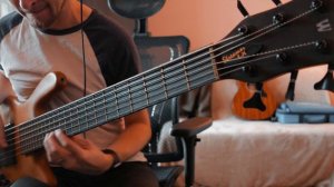 Warwick Streamer LX 6 string BASS SLAP GROOVE