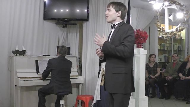 Н. Гумилёв "Перчатка" (музыка В. Булюкин) Поёт Иван Рашавец смотреть онлайн