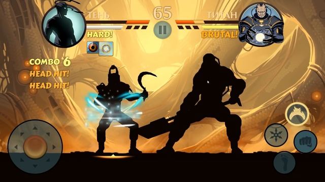 Как победить ТИТАНА в Shadow Fight 2 на ЗАТМЕНИИ(САМЫЙ ПРОСТОЙ СПОСОБ) смотреть онлайн