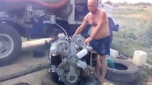 Двигатель Зил 645