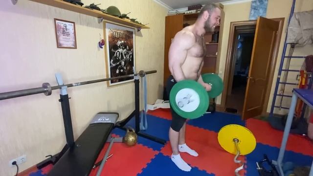 Невероятная сила рук! Ставлю рекорды! Тренировка смотреть онлайн