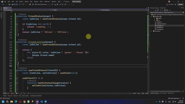 React 32. Rules of Hooks. Building Your Own Hooks смотреть онлайн