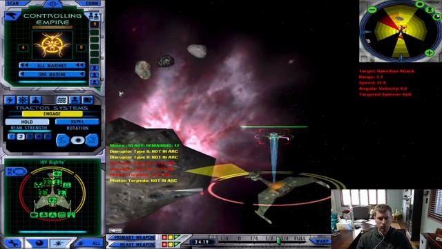 Star Trek Starfleet Command 3 Part 5 Klingon Mission 5 смотреть онлайн
