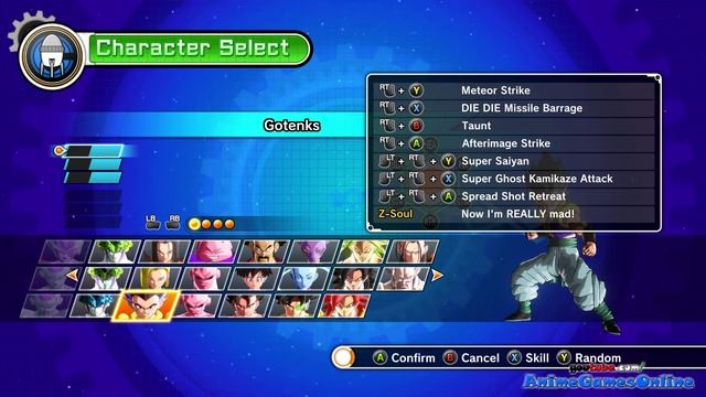 Dragon Ball Xenoverse - All Fusions смотреть онлайн