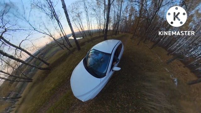 Первое видео с камеры Insta 360 X2