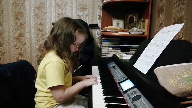 Чижик. Учусь играть на фортепиано смотреть онлайн