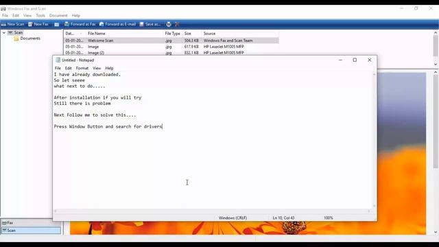 How to Install HP LaserJet M1005 Printer Scanner Driver in window 10 смотреть онлайн