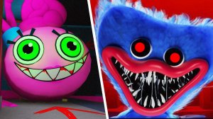 ХАГИ ВАГИ и КИСИ МИСИ в  Роблокс Побег ОББИ