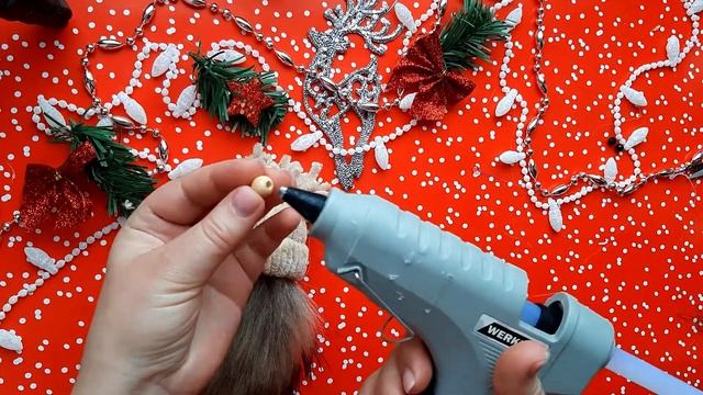 Новогодние Скандинавские Гномы своими руками |Новогодний DIY| смотреть онлайн