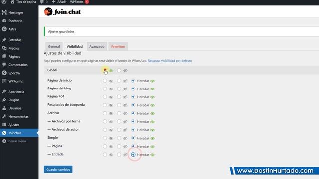 Botón de WhatsApp a tu Sitio Web de WordPress en 5 Minutos (Sin Programación) смотреть онлайн