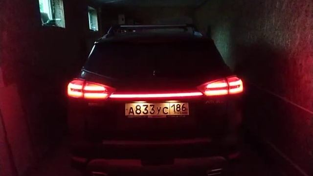 Тюнинг фонарей, Led стоп-сигнал светодиодный (Джили Атлас клуб) смотреть онлайн