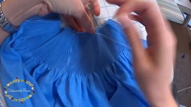 Smocked Bishop Tutorial | Children's Corner Betsy смотреть онлайн