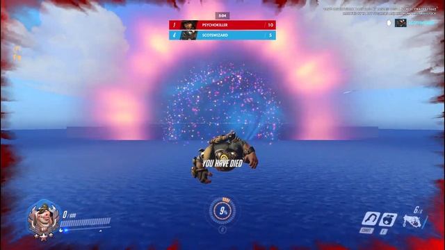 Overwatch - Custom Black Hole Game смотреть онлайн