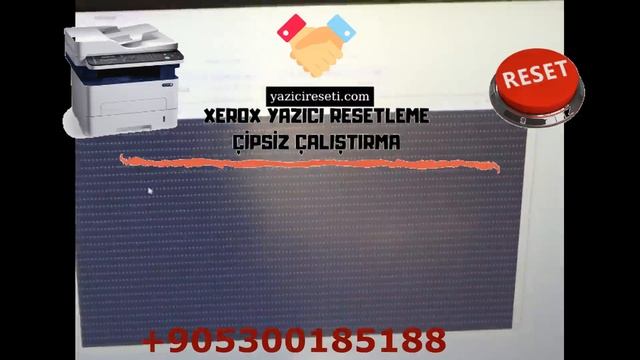 Xerox B205 Yazıcı Resetleme Nasıl Yapılır ? Çipsiz Çalıştırma Yazılımı смотреть онлайн