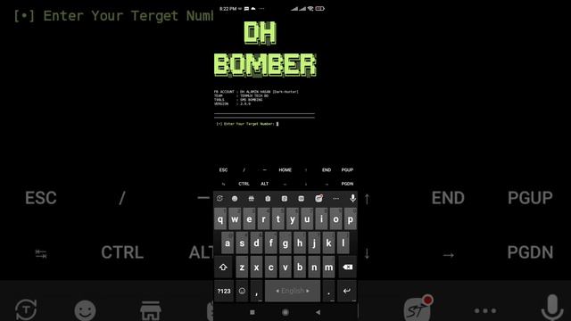 SMS Booming Termux | 2023 смотреть онлайн