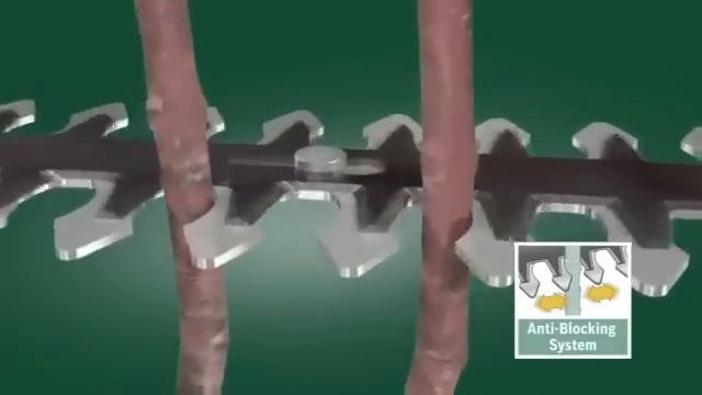 Bosch garden tools - Cordless shrub & grass shear - ASB 10,8 LI.mpg.mp4 смотреть онлайн