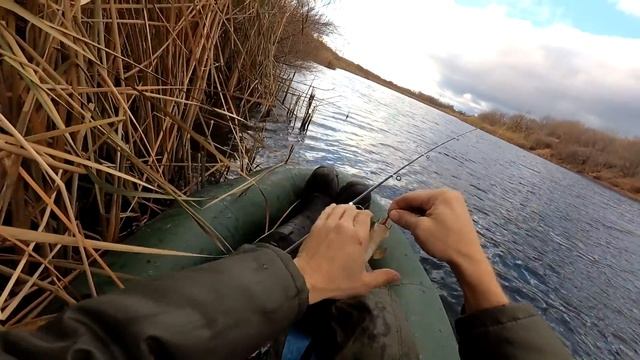 Ловля Щуки на вертушку в Ноябре. Рыбалка на щуку поздней осенью смотреть онлайн