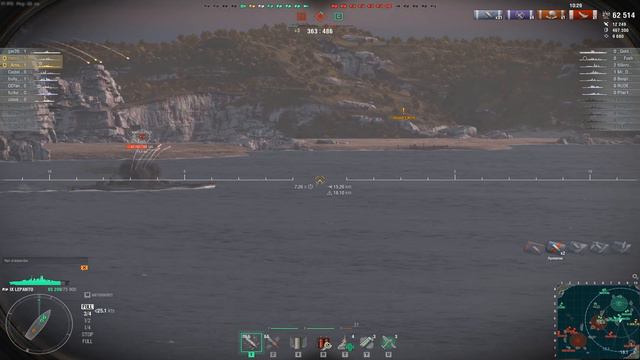 ⚓World of Warships | Lepanto✅Итальянский легионер⚓ смотреть онлайн