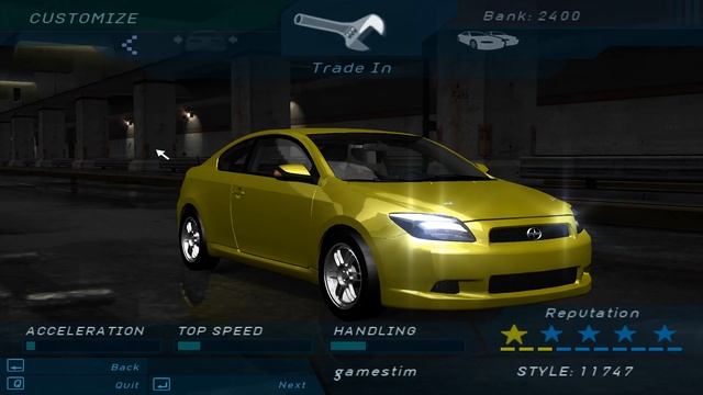 Need for Speed Underground m2011 parth 1 смотреть онлайн