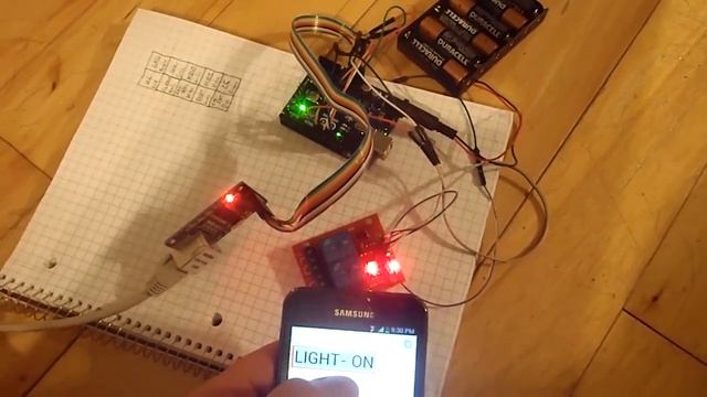 Arduino Ethernet controlled relay смотреть онлайн