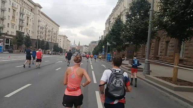 2022 Московский марафон 42 2км смотреть онлайн
