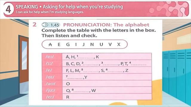 CEFR Year 5 :Textbook page 48 Exercise 2 смотреть онлайн